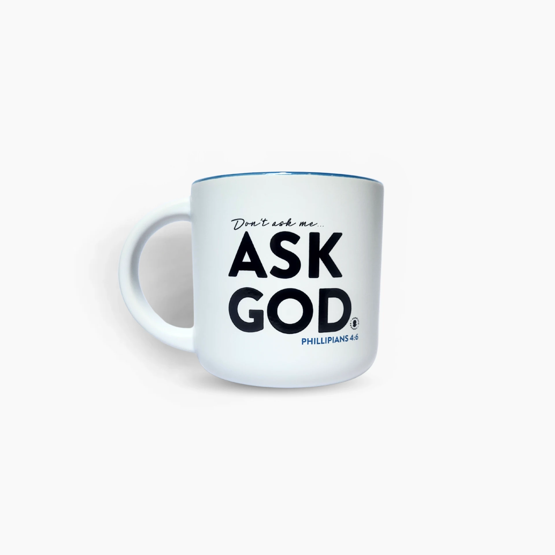 Promised Grounds Ask God Mug — Philippians 4:6